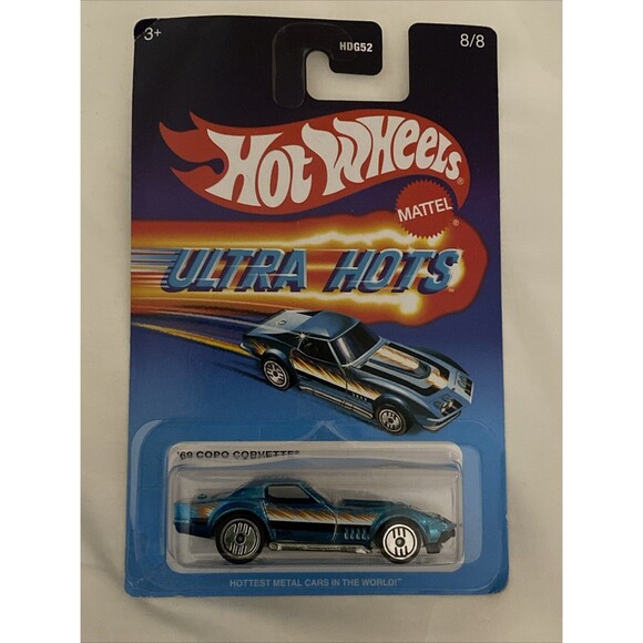 2025 Hot Wheels Ultra Hots '69 Copo Corvette 8/8 HDG52 JBY67 - Picture 2 of 5